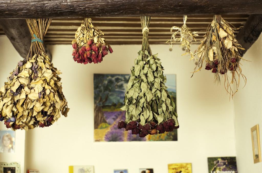 Gite Fa Mille Maison Bleu Robion en Luberon Ruang foto